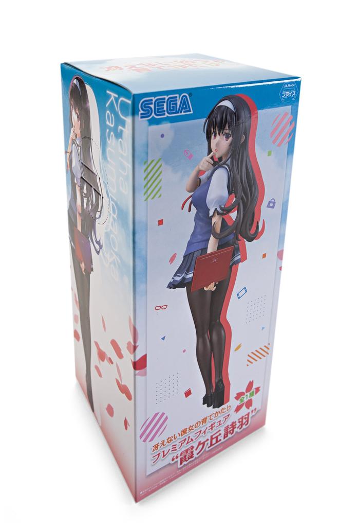 SEGA Saekano: How To Raise a Boring Girlfriend: Kasumigaoka Utaha Premium Figure.