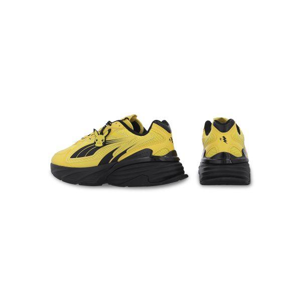 Pokémon x Puma Fade Pikachu Unisex Sneaker Gelb Energizing-Yellow Puma-Schwarz 408105-01