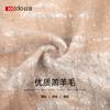 Red Bean Wool Jacquard Scarf for Women, Warm Scarf for Autumn and Winter, Gift for Girlfriend and Mother