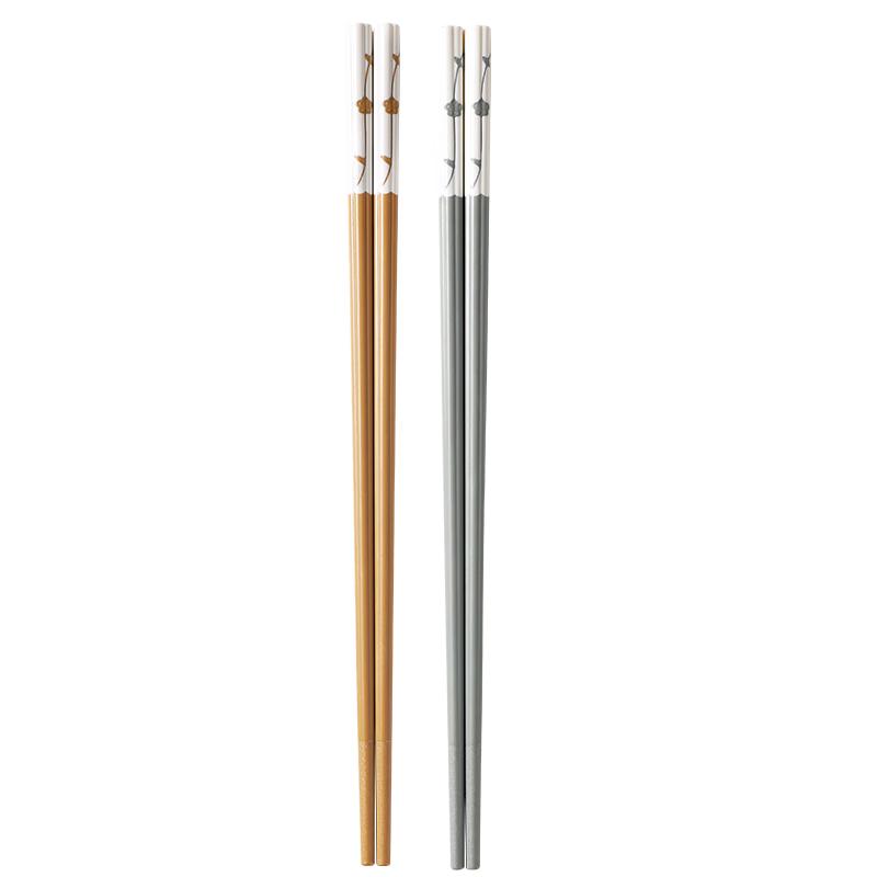 MAXCOOK Food-Grade Alloy Chopsticks