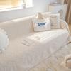 Winter Plush Sofa Cover Full Covered Anti Cat Scratch Blanket Modern Universal Sofa Cushion Cover Soft Warm Towel