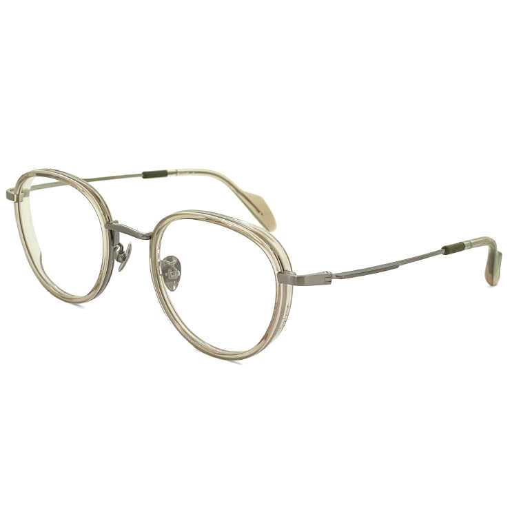 

Yohji Yamamoto Glasses Made in Japan 1 c01 49mm Yohji Yamamoto Unisex Glasses Brand Metal Boston Type Titanium Frame Made in Sabae Mail Order Dummy
