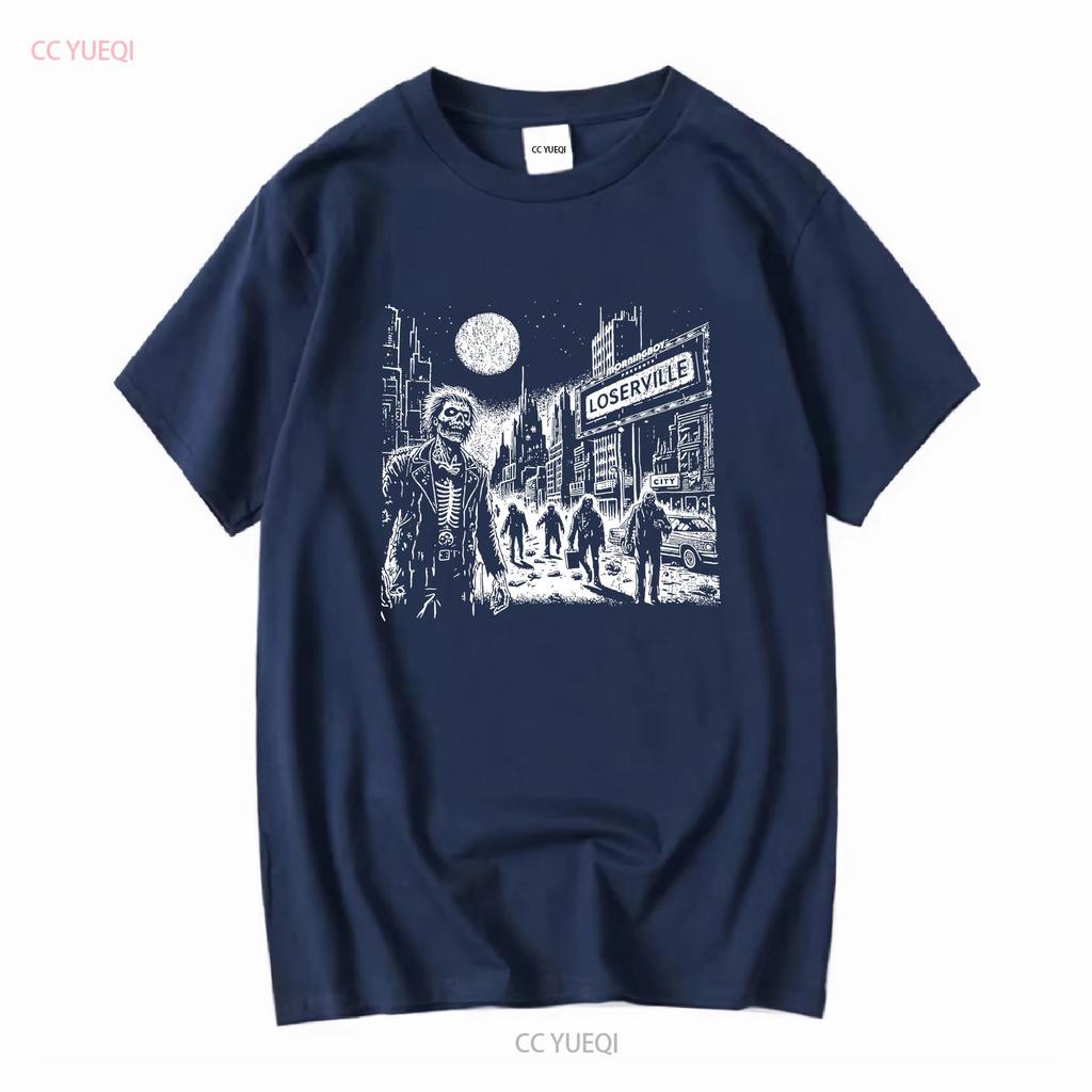 Limp Bizkit Loserville 2024 Chainsaw Zombie Tour T Shirt S 5Xl For Vintage Washed Graphic Slightly Unisex Versatile