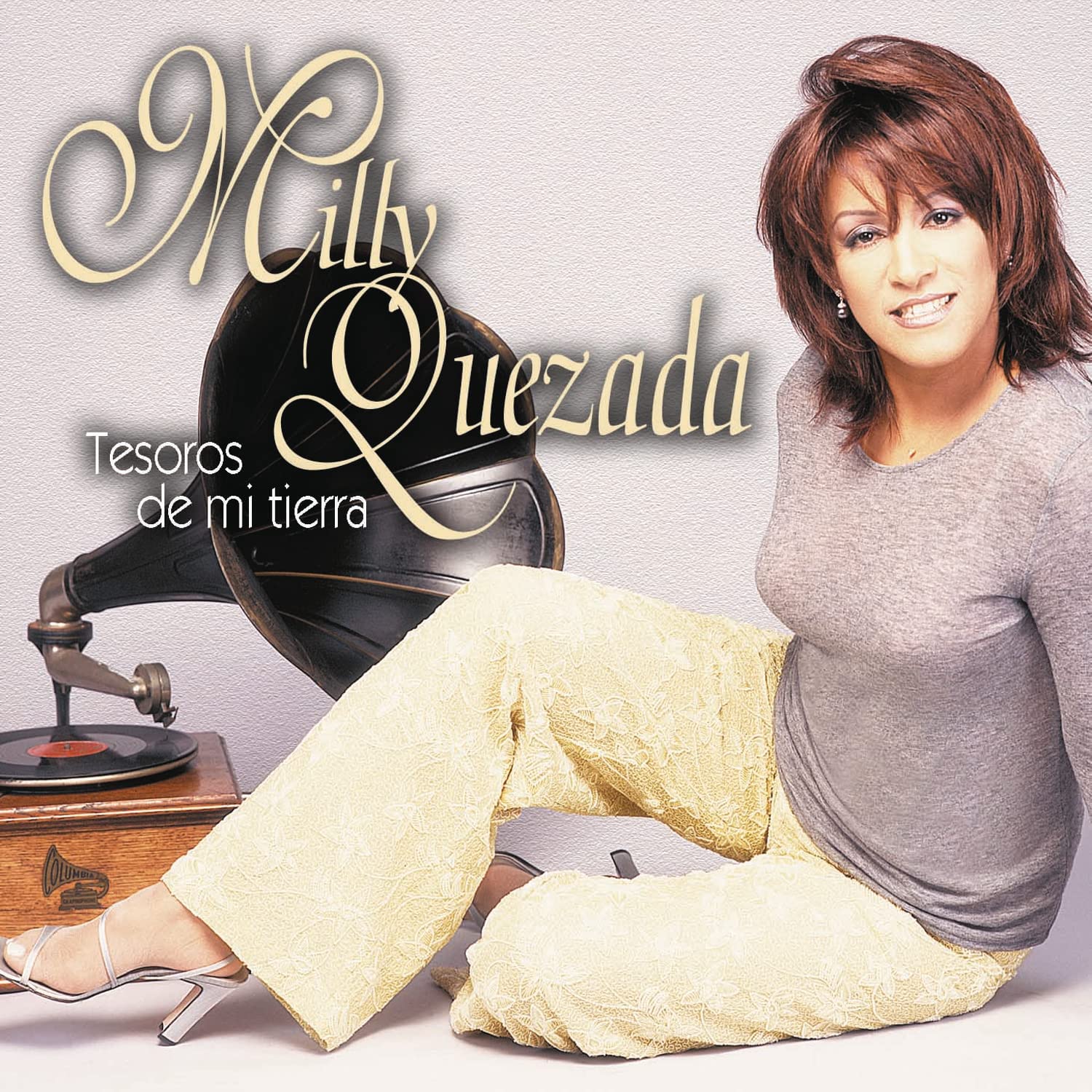 

CD QUEZADA, MILLY - Tesoros De Mi Tierra Non Japan Music Others Used