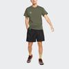 Nike ACG T Shirts Men's Green Crew Neck Moderate BQ7343-325