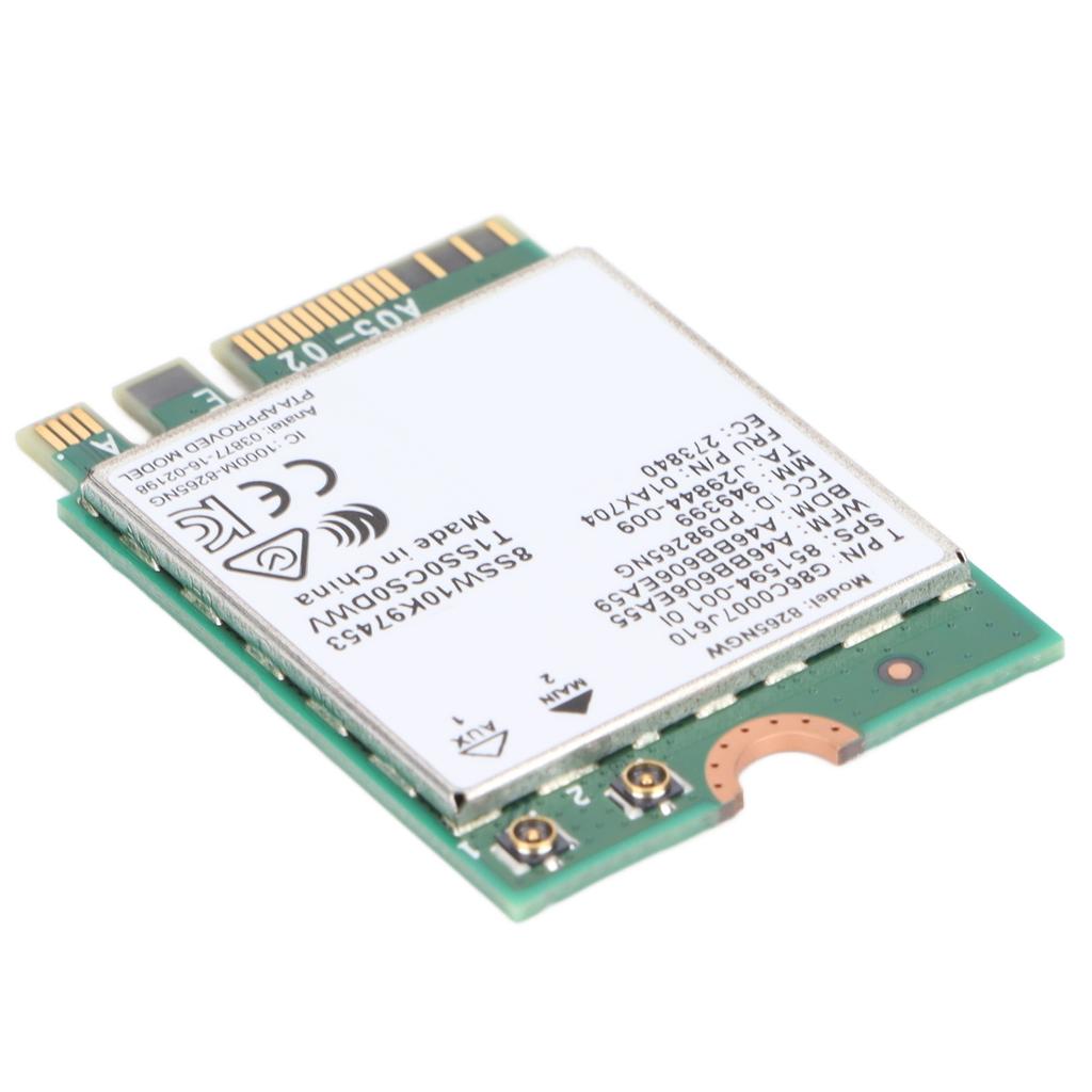 Kabellose Karte 2,4 GHz 5 GHz Dual-Frequenz Kompakt Stabil Zuverlässig Computerzubehör für Dell für Shenzhou für ASUS