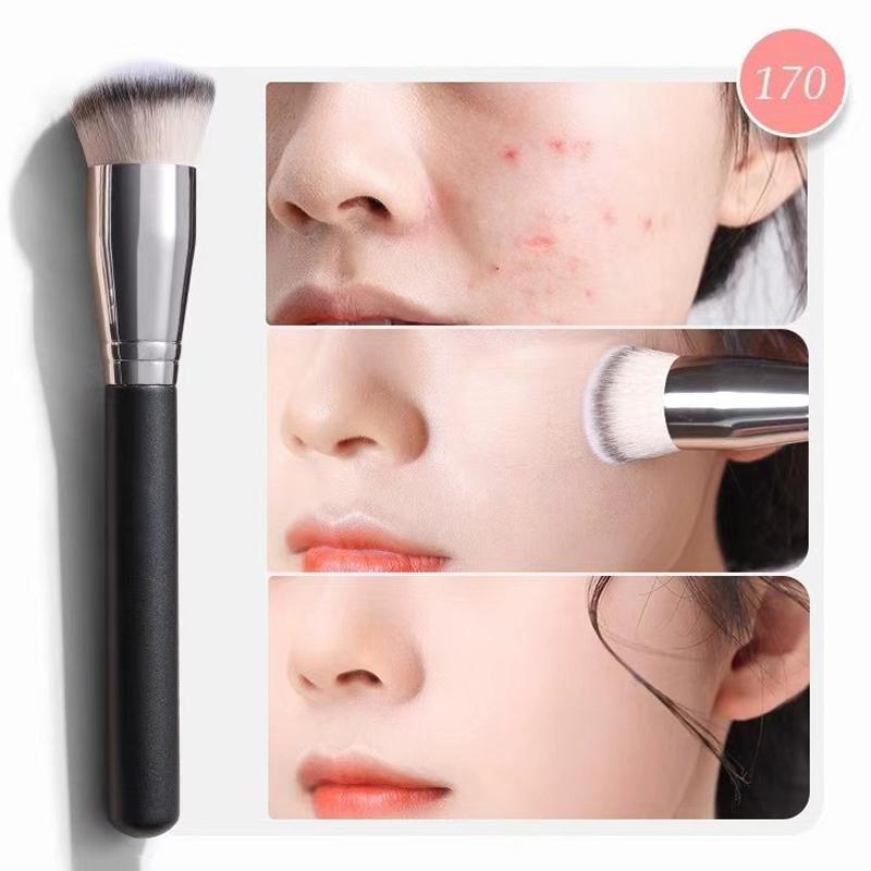 170 270 370 Foundation Makeup Brushes Oblique Head Concealer Brush For Dark Eye Circles Pockmarks Spots Concealing Beauty Tools