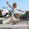 6 Pcs Kids Knee Pads Elbow Pads Wrist Guards Set Adjustable Kids Protective Gear Set for Skating Cycling Rollerblading Scooter
