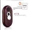 Universal Anti-theft Doorbell with Integrated Anti-peep Viewer