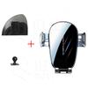 Handyhalter Auto für Porsche Cayenne 2010-2015 Mobiler Halter Spezielle Feste Halterung Basis kabelloser Lade Ständer Innenraum