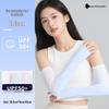Unisex UV Protection Ice Silk Sleeves: Breathable, Loose-Fit Cycling & Outdoor Driving Arm Guards