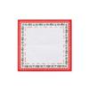 Christmas Lace Virgin Wood Pulp Square Napkins - Disposable Paper Napkins for Holiday Meals