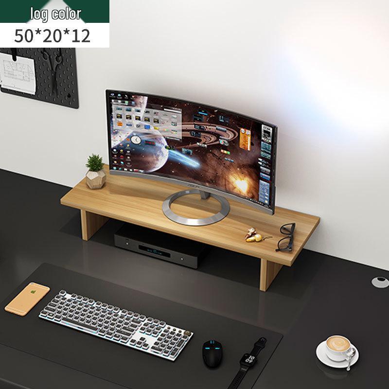 Desktop Monitor Riser Stand for Office and Bedroom Storage