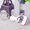 Silver Color Thumb Up Hand Keychain Key Ring Beer Bottle Opener Key Chain Gift