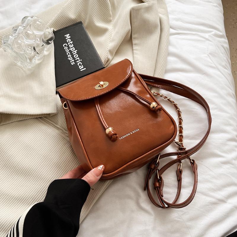 

Популярная школьная сумка для студентов, модный женский рюкзак из искусственной кожи, повседневная сумка на одно плечо большой емкости для путешествий