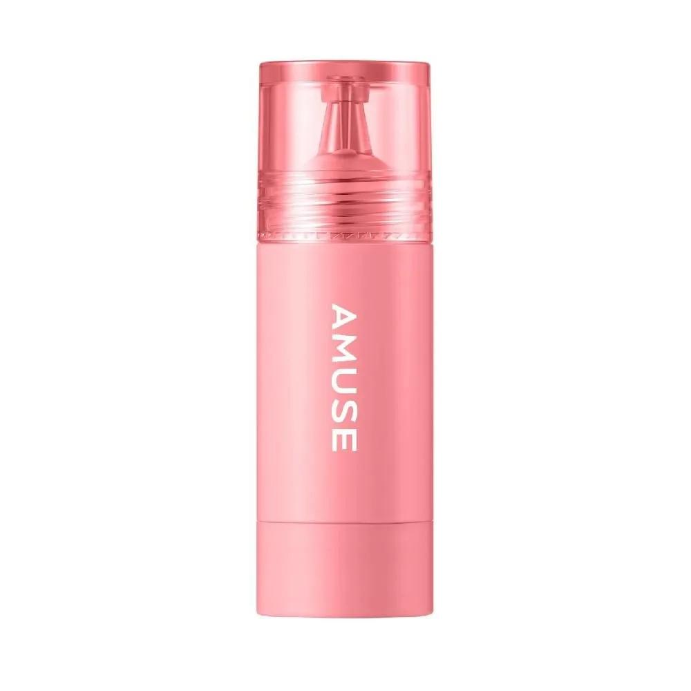 AMUSE Cheek Tok Tok Velvet Cheek Limited Edition 5.5ml Hydrating Liquid Blusher (Limited) Apricot Toku