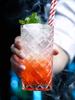 Bleifreies Kreatives Glas Kristall Highball Glas Barzubehör Collins Becher Trinkgläser Für Wasser, Saft, Bier und Cocktail