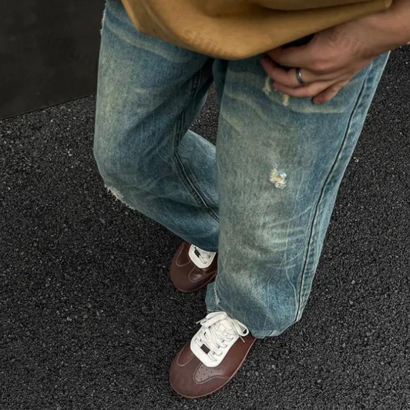 Men's Casual Shoes 2026 Spring Autumn New Mesh Breathable Outdoor Sports Shoes Fashion Cross Tied Lightweight Comfortable Flats