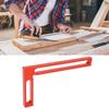 Carpenter   L Shape Aluminum Alloy Height Msuring Scribing 90 Woodworking Right Angle Ruler