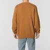 Nike Comfortable Breathable Casual Crew Neck Pullover Long Sleeve Sweatshirt Men Sweatshirt Brown FQ2913-224