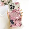 For Apple iPhone 13 Pro Max Case New Luxury Flowers Candy Painted Cover Soft Silicone Case For iPhone 13 Mini iPhone13 Pro Shell