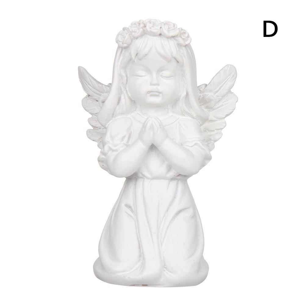 Praying Cherub Statue Angel Statue Figurine Home Garden Decor