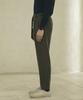 FILLCHIC Belted Double-Pleated Pants (Khaki)