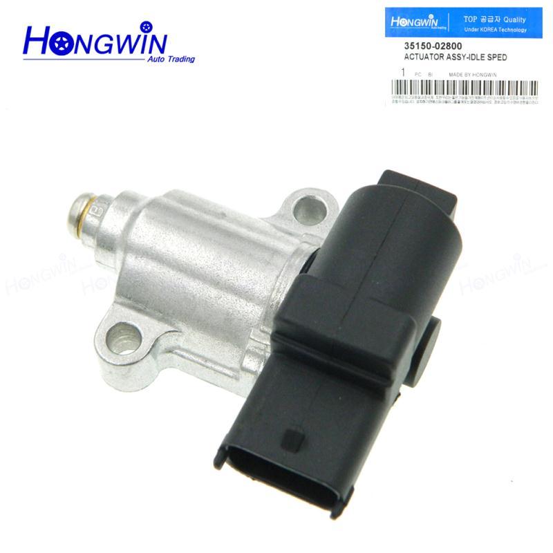 Idle Air Control Valve For Hyundai Matrix I10 1.1 KIA Picanto 07-10 IDLE SPEED CONTROL VALVE 35150-02800,9520930007,9521930709