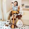 Creative Simulation Musical Instrument Doll Guitar Piano Doll Plush Toy Music Classroom Decoration Children's Rag Doll