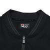 Fila White Minimalist Fashion Classic Trendy Casual Versatile Comfortable Woven Jacket Men Jacket Black F61M613709FBK
