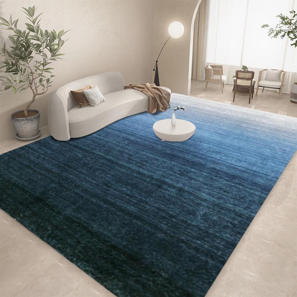 Modern Gradient Carpet Living Room Home Decor Sofa Rugs Bedroom Rug Lounge Kitchen Coffee Table Floor Mat Indoor Rug Doormat