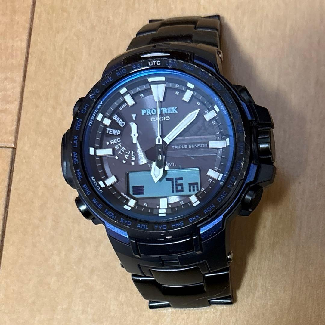 Б/у CASIO PROTREK PRW-6100YT-1BJT