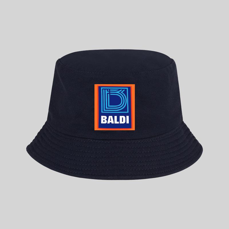 

BALDI Printed FisherUnisex Hat Lightweight Breathable Foldable Minimalist Fashionable Versatile Beach Getaways Perfect Gift fo