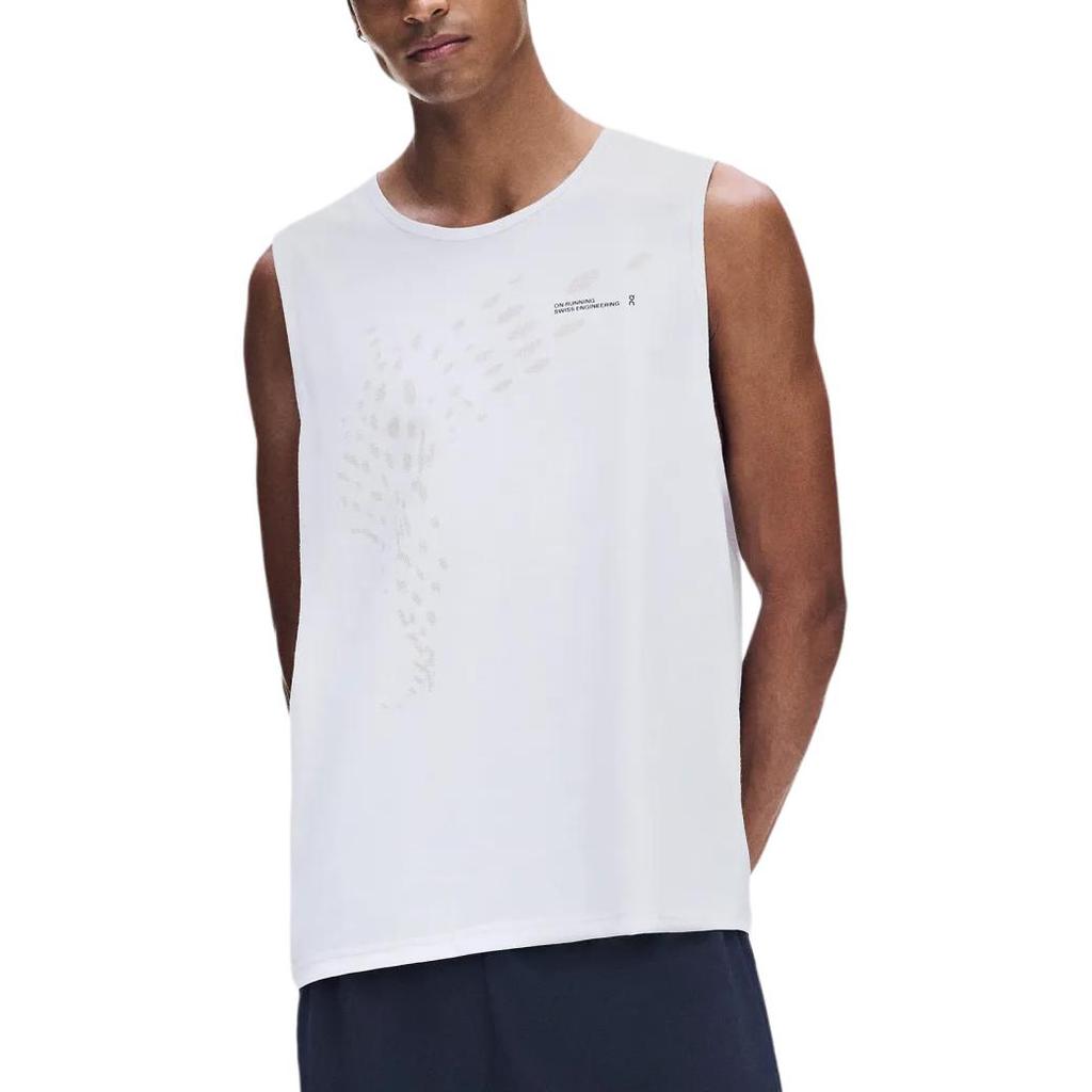 On Quick-Dry Moisture-Wicking Round Neck Sleeveless Running Vest Men vests 1MG31130069