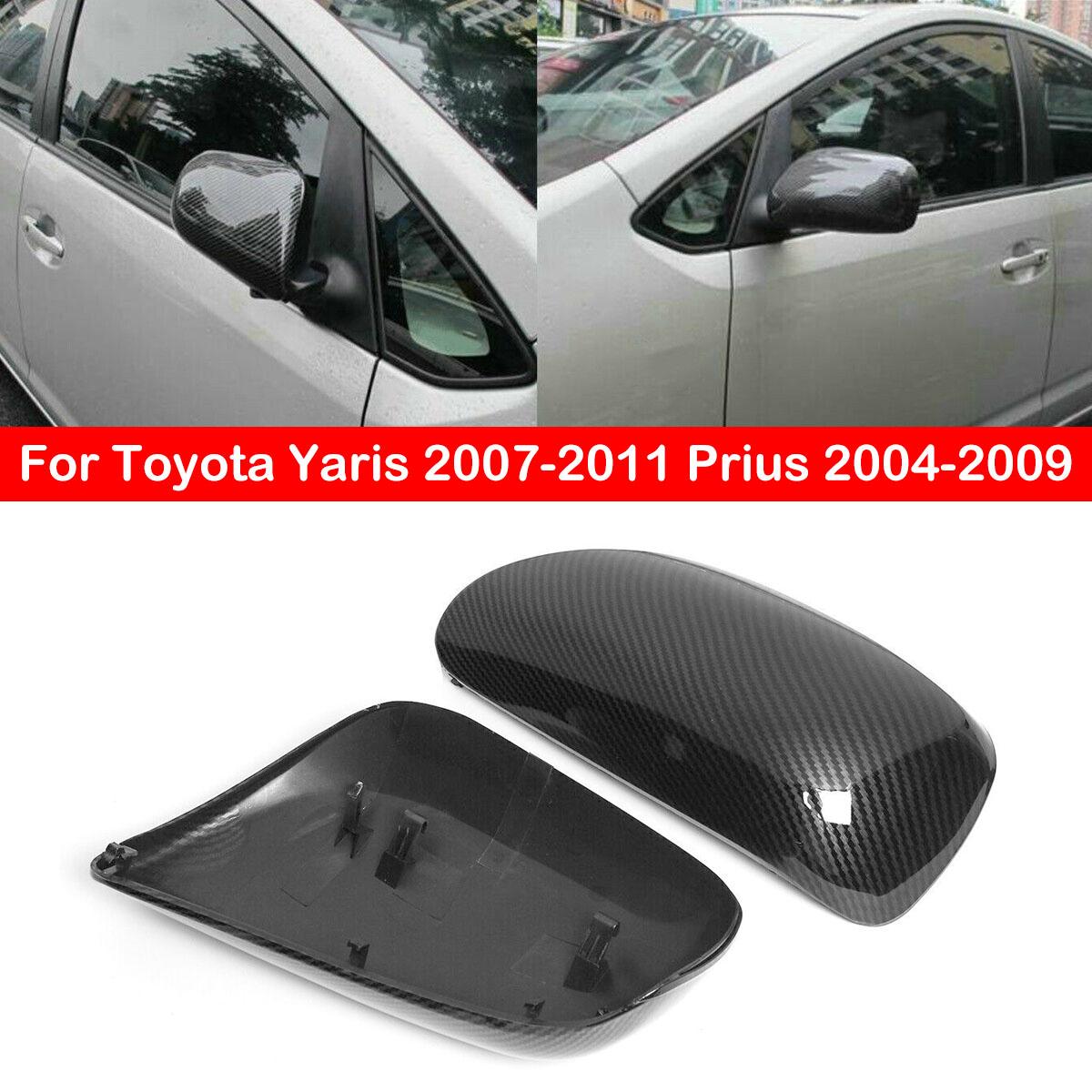 

Для Toyota Yaris 2007-2011 Prius 2004-2009 крышка бокового зеркала заднего вида, сменная крышка крыла, чехол для внешней двери, вид сзади