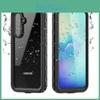 For Samsung Galaxy A54 5g Waterproof Dropresistant Pc Cover With Scratch Guard For Outdoor Activities