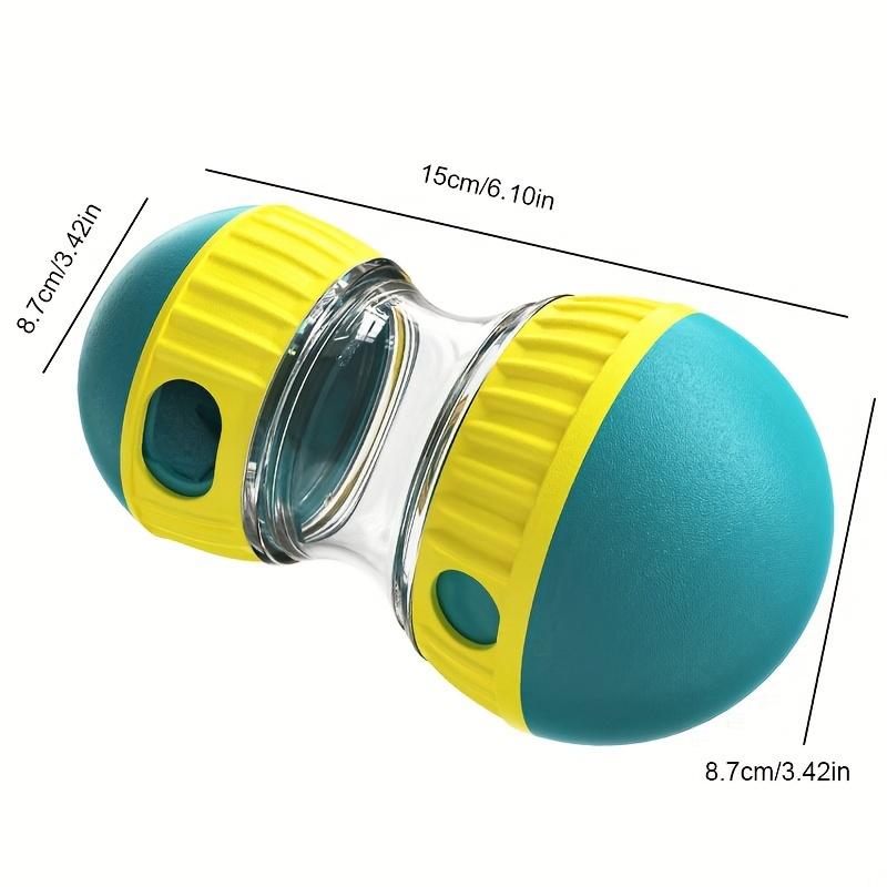 Brinquedo Interativo Grande para Cães - Bola Rolante Dispensadora de Petiscos e Comida de Alimentação Lenta, Material Plástico Durável, Previne Hábitos Destrutivos e Estimula a Mente do Animal