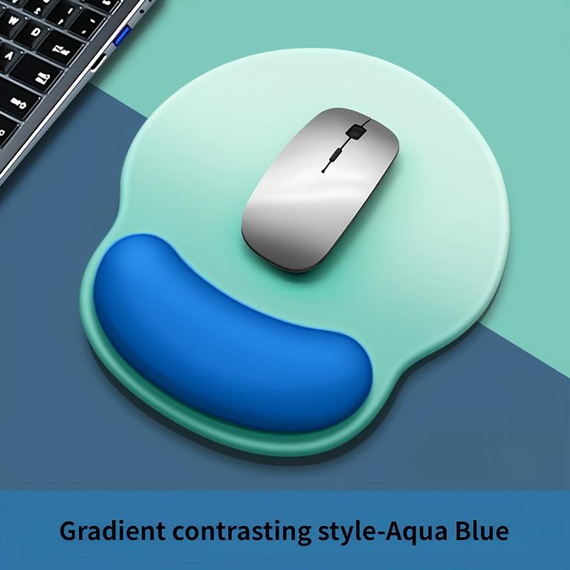 

1 шт. Эргономичный коврик для мыши с градиентным дизайном - Удобный и прочный для игр и офисного использования