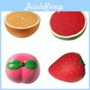 Jumbo Super Giant Soft Squishy Watermelon Orange Strawberry Peach Slow Rising Squeeze Toy