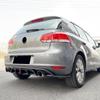 Rear Bumper Diffuser for Volkswagen Golf MK6 (2008-2012) Standard Edition