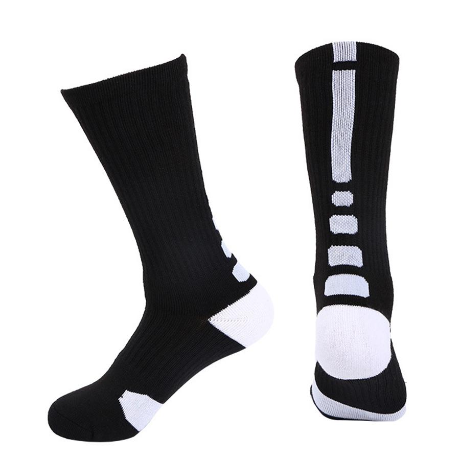 6 Paar Frotteesohle Sportsocken für Herren Damen Fußball Basketball Baseball Rugby Fußball Laufen Tennis