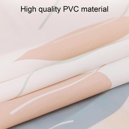 Fruit Leaf Print Tablecloth Oil Proof PVC Wrinkle Resistance Tea Table Cover Home