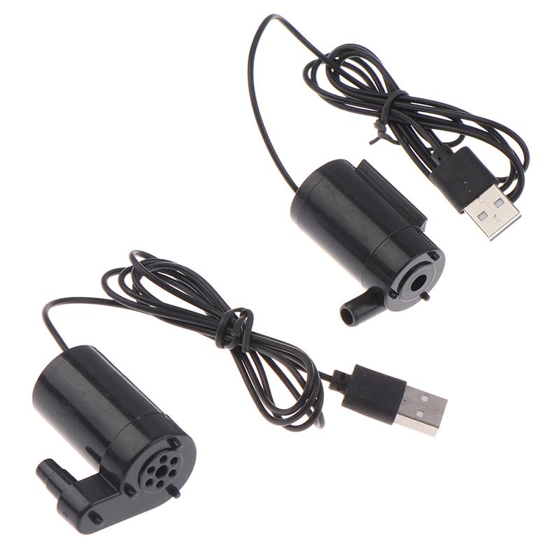 Dc5V USB დაბალი ხმაურის ჯაგრისების გარეშე ძრავის ტუმბო 3 ლ/წთ მინი მიკრო წყალქვეშა წყლის ტუმბო