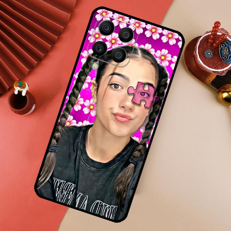 charlie damelio For Samsung Galaxy M21 M33 M53 M13 M12 M32 M52 M11 M31 M35 M55 M15 M14 M34 M54 M06 M16 Case