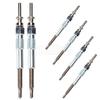 6pcs Diesel Engine Glow Plug 0250402002 12237786869 For BMW 1 3 5 6 7 Series E81 E46 E60 E61 E63 E90 X3 X5 X6 E53 E70