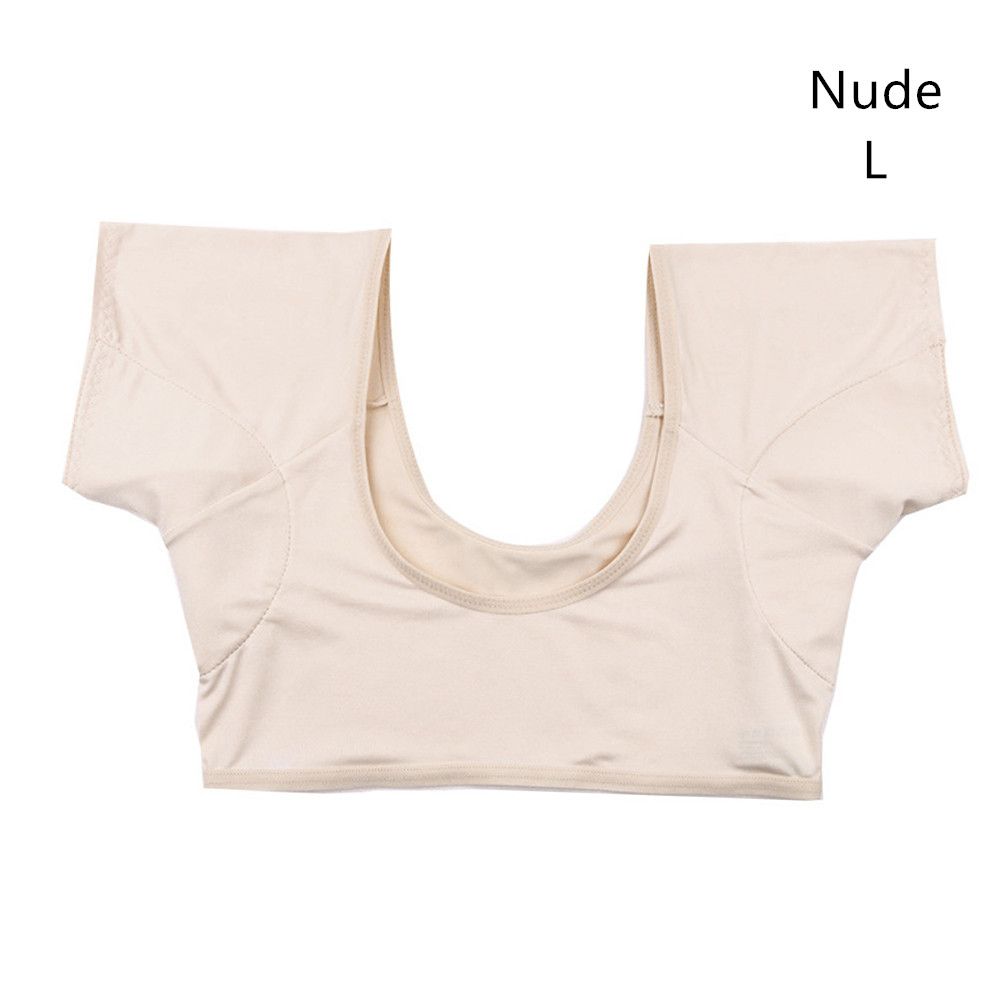 New Antiperspirant Pads Reusable Underarm Washable T-shirt Sweat Pad Sweatband