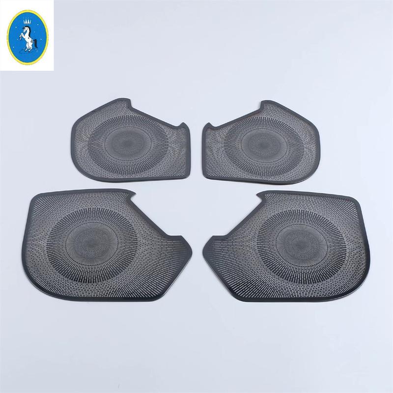 Black Car Dashboard Air AC / Storage Box / Door Handle Bowl Speaker Interior Accessories Cover Trim For Haval Jolion  - 2024