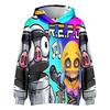 REPO Hoodies Streetwear Cartoon Printed Hooded Sweatshirt Men Women Cosplay Sports Pullovers