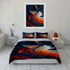 Abstract Swirls of Color. Bedding Sets Duvet Cover Sets Duvet Covers Pillowcases(1 * Duvet Cover 2 * Pillowcases, Without Duvet Insert)
