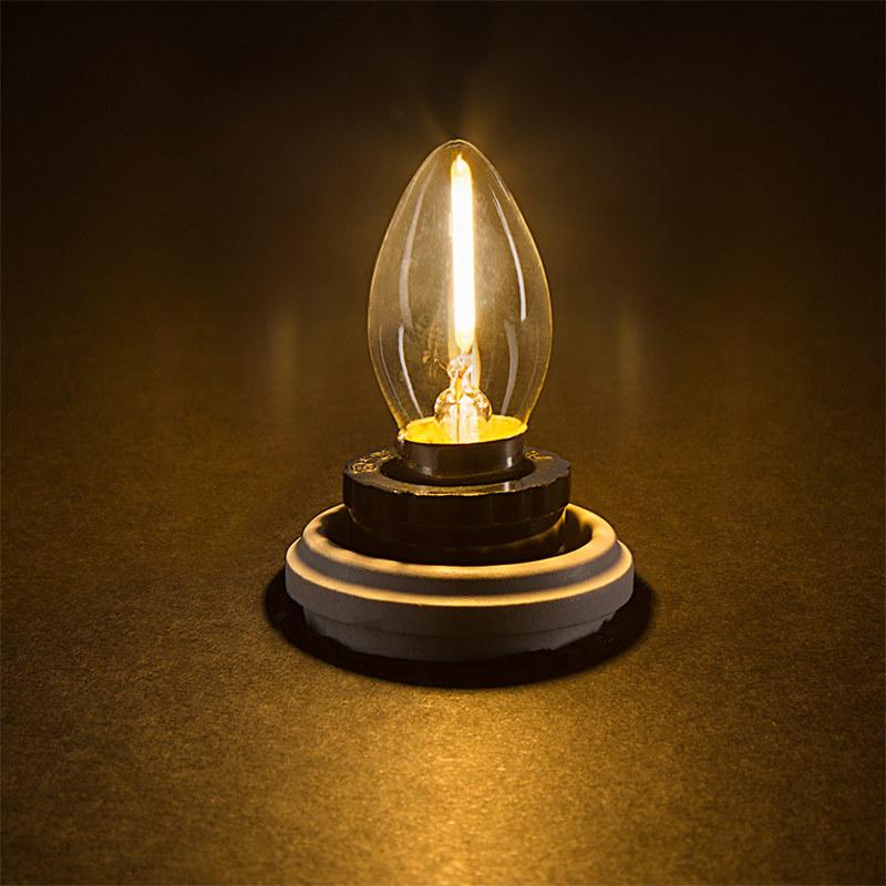 E12 E14 LED Filament Lamp Edison Bulb Lights Retro Lamp 2200K Lighting for Living Room Led Bulbs Warm White AC 220V 110V